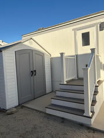 a view of a house with balcony