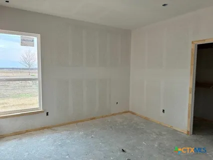 a view of room with window