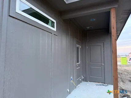 a view of an entryway