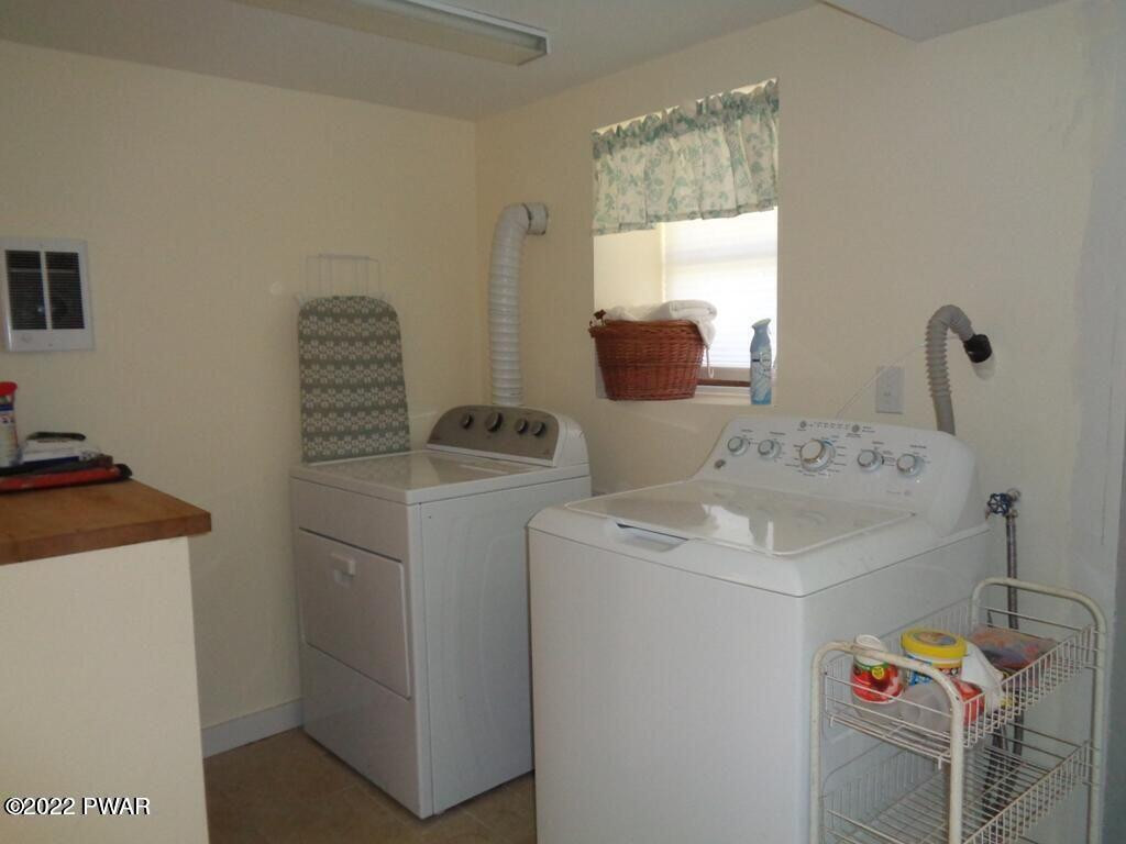 137 Rowland Road Greeley, PA 18425 - Photo 17 of 23 lower leverl laundry area
