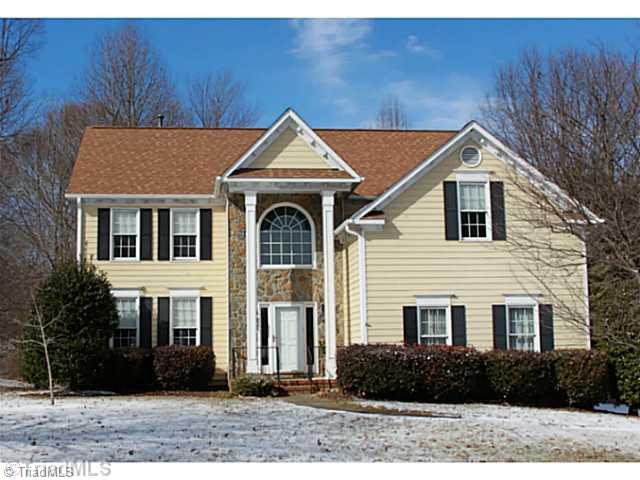 4606 Charlottesville Road Greensboro, NC 27410 - Photo 1 of 16 Exterior Front.