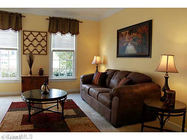 4606 Charlottesville Road Greensboro, NC 27410 - Photo 3 of 16 Living Room.
