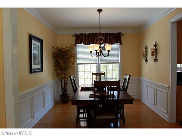 4606 Charlottesville Road Greensboro, NC 27410 - Photo 8 of 16 Dining Room.
