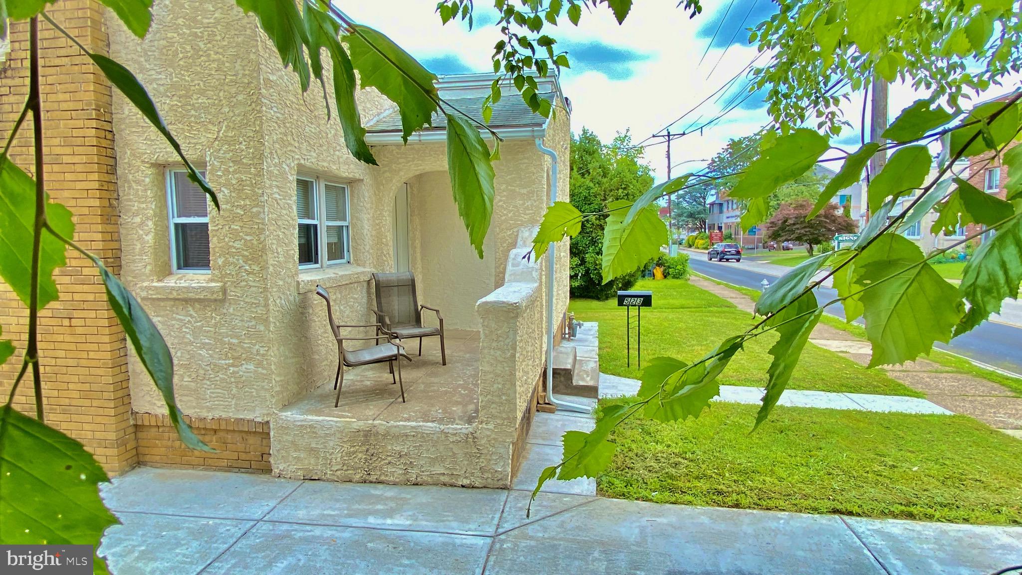 523 Fox Chase Road Jenkintown, PA 19046 - Photo 3 of 26 Cozy front porch