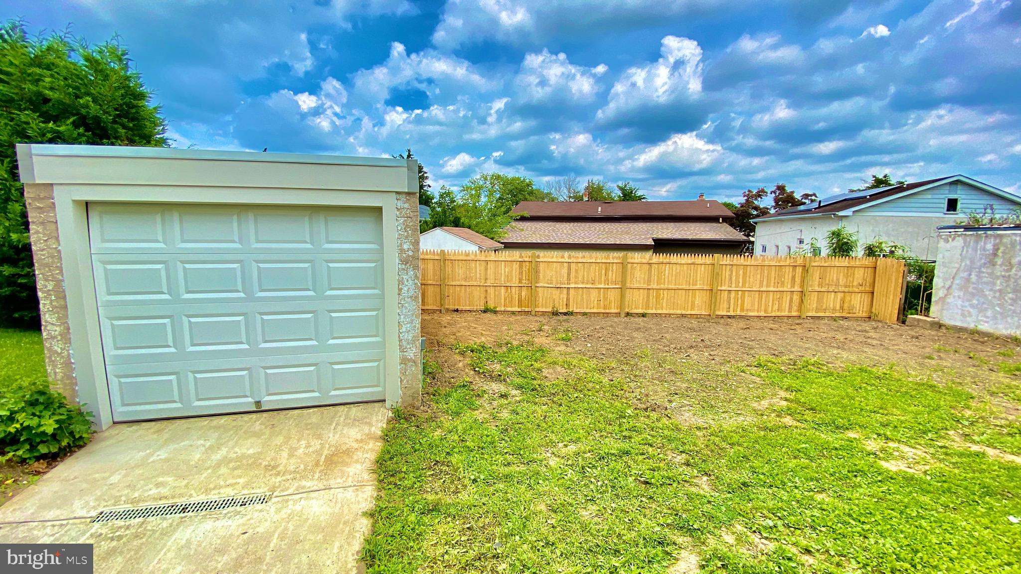 523 Fox Chase Road Jenkintown, PA 19046 - Photo 26 of 26 Garage with new door and new roof
