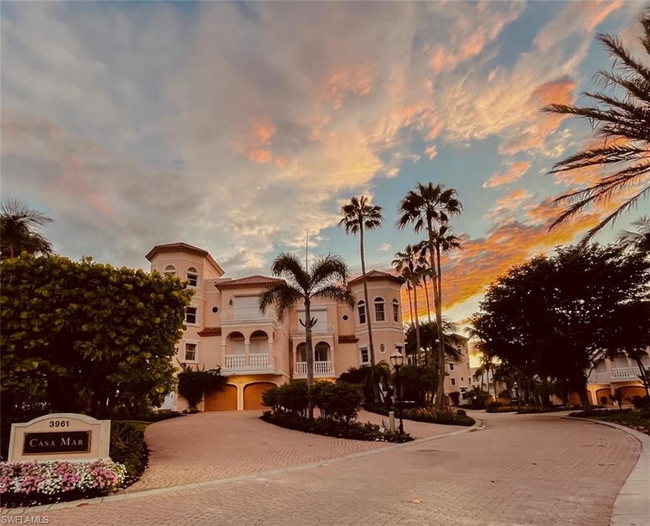 30 Casa Mar Lane Naples, FL 34103 - Photo 45 of 48 a picture of a building with street view