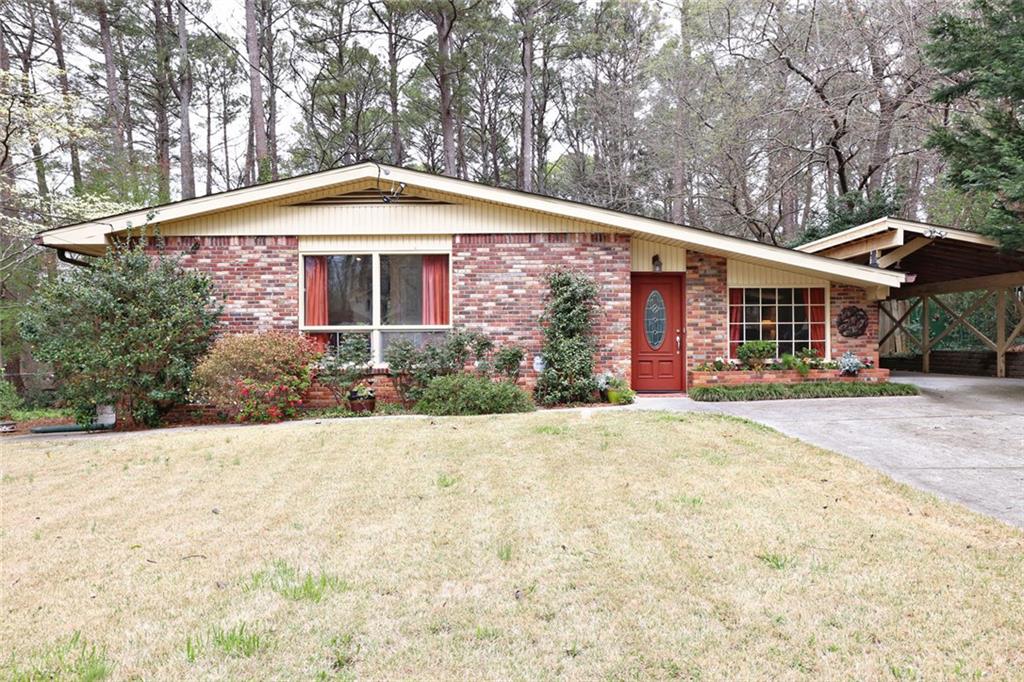 3132 Hollywood Drive Decatur, GA 30033 - Photo 1 of 1 Amazing Mid Century Home!