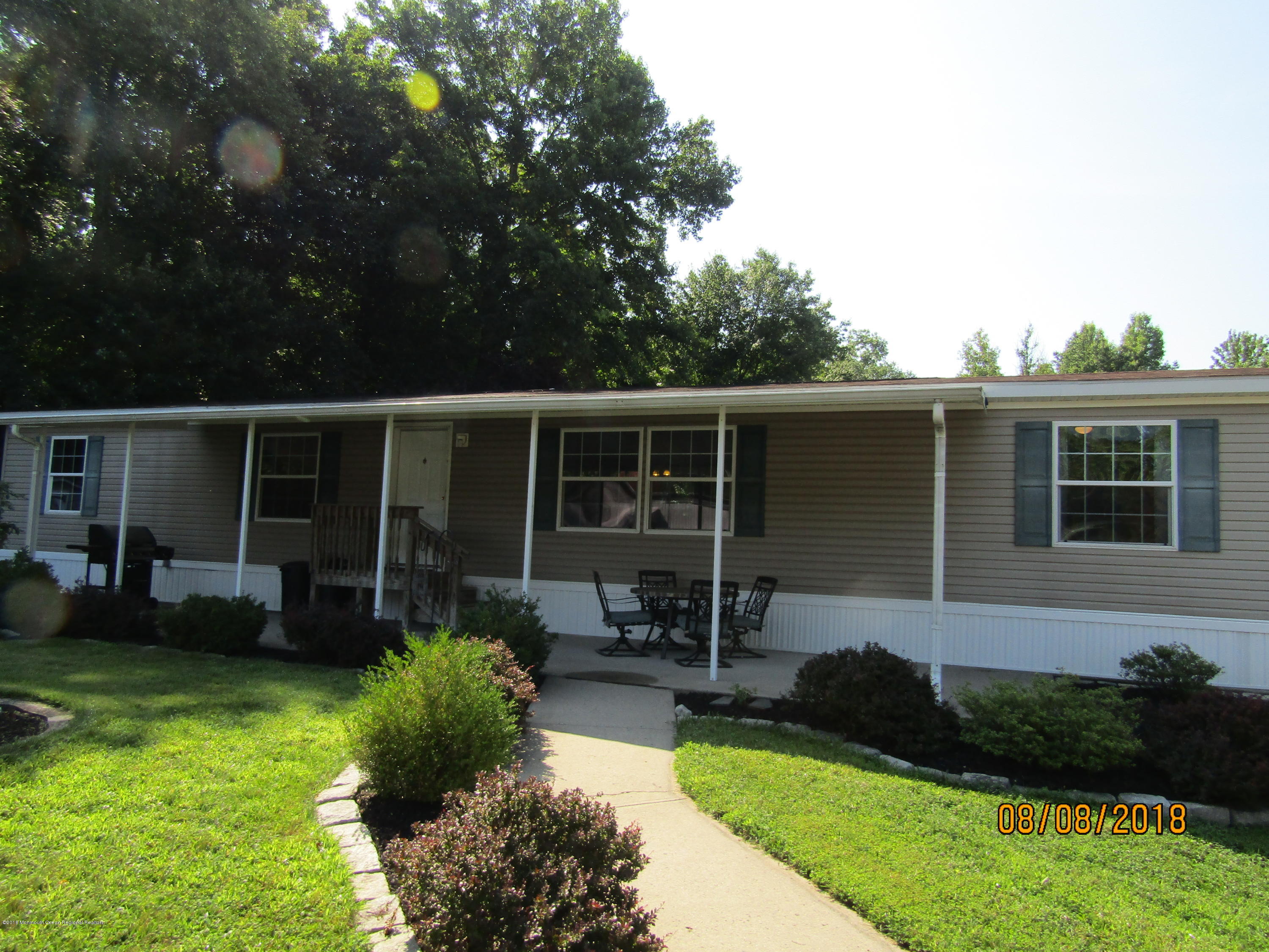 14 Kay Lane Howell, NJ 07731 - Photo 1 of 28 a front view of a house with garden
