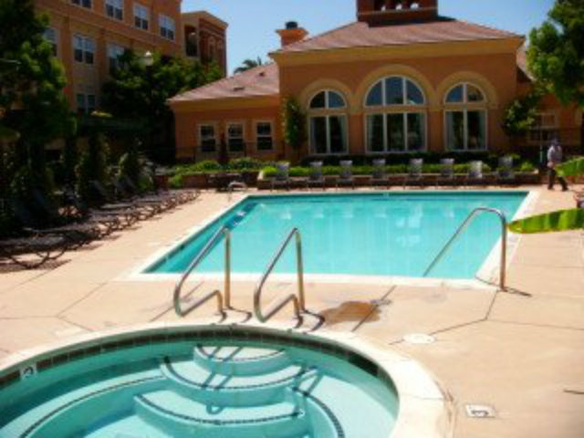 1390 Saddle Rack Street, Unit 248 San Jose, CA 95126 - Photo 2 of 2 a view of swimming pool with outdoor seating and yard