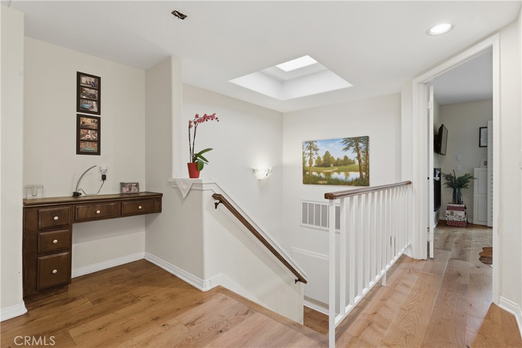 5340 Las Virgenes Road, Unit 11 Calabasas, CA 91302 - Photo 18 of 46 a view of a hallway view with staircase