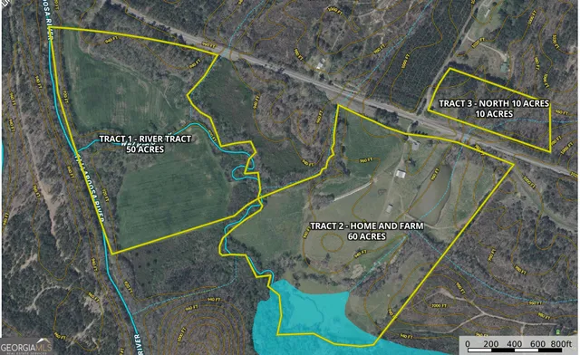 $124,900 | 10 Acres On J Davis Road, Tallapoosa, GA 30176