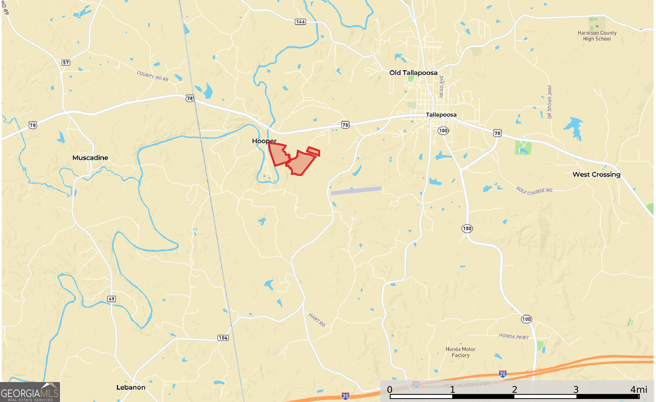 10 Acres On J Davis Road Tallapoosa, GA 30176 - Photo 25 of 25