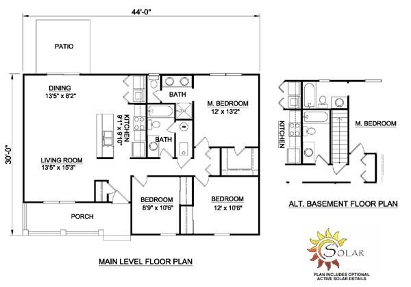 120 West Cedar Grove Road Irvine, KY 40336 - Photo 16 of 16 Floor plan!