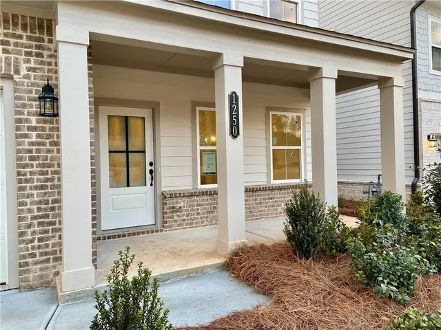 front view of a house