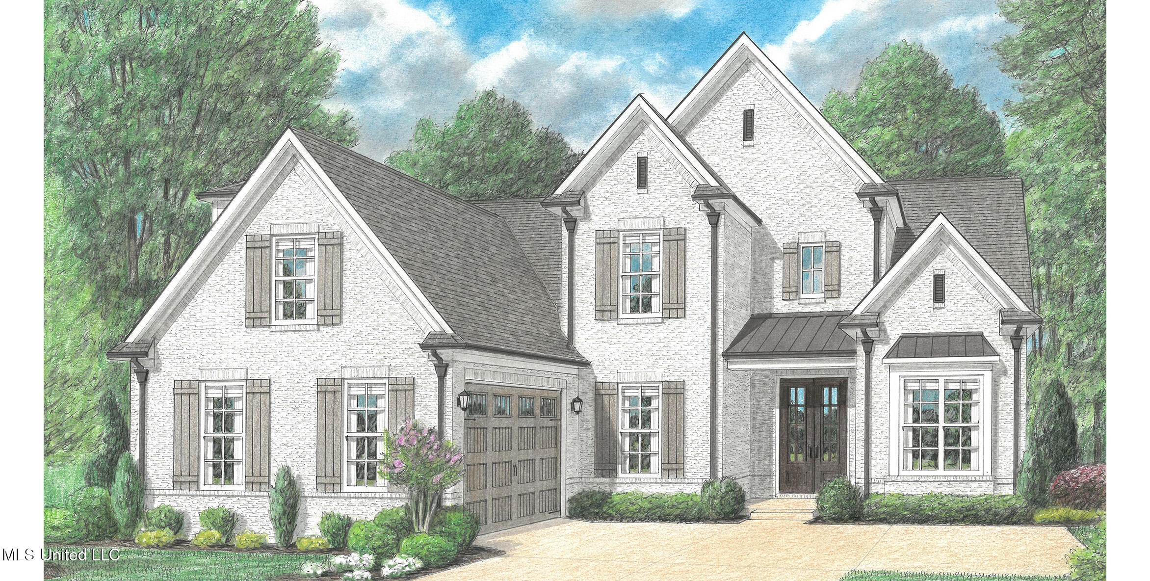 8026 Old Addison Drive Olive Branch, MS 38654 - Photo 1 of 6 Abbott Plan