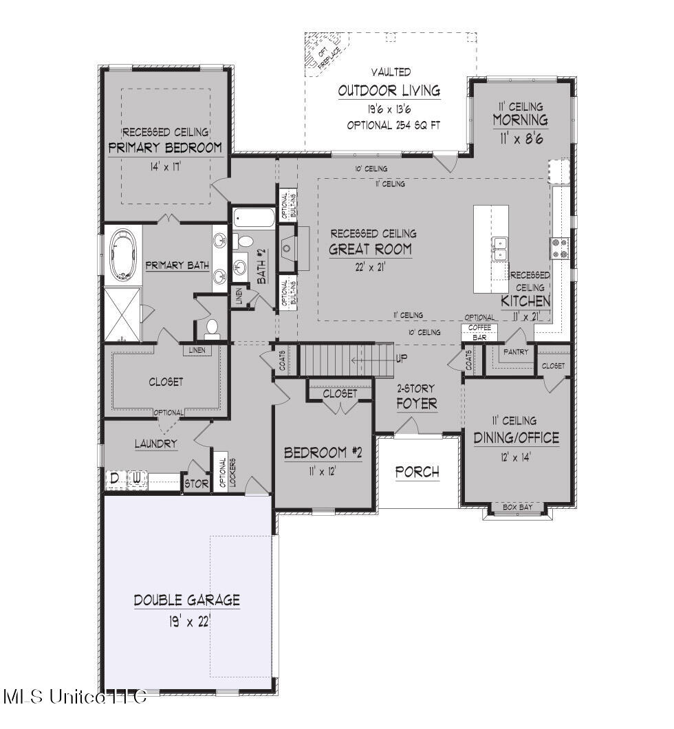 8026 Old Addison Drive Olive Branch, MS 38654 - Photo 2 of 6 First Floor