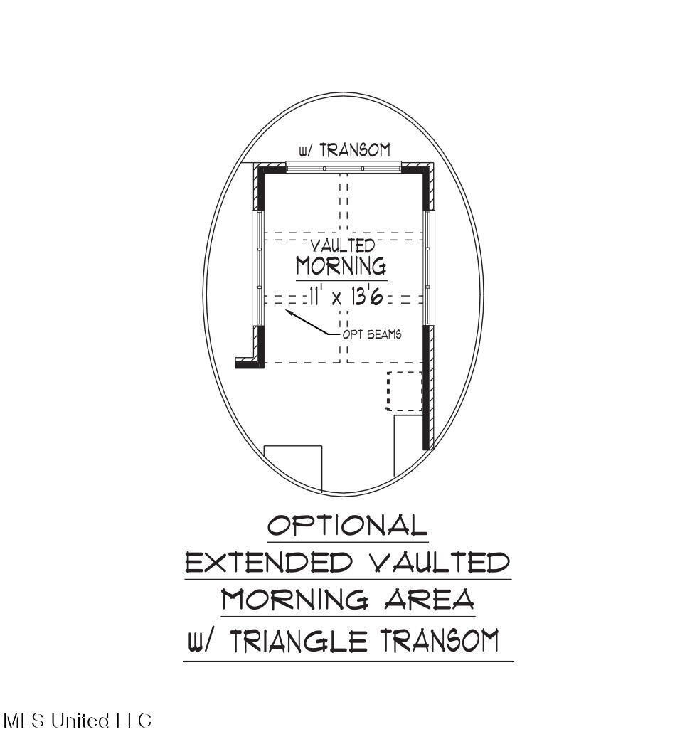 8026 Old Addison Drive Olive Branch, MS 38654 - Photo 4 of 6 Breakfast Area