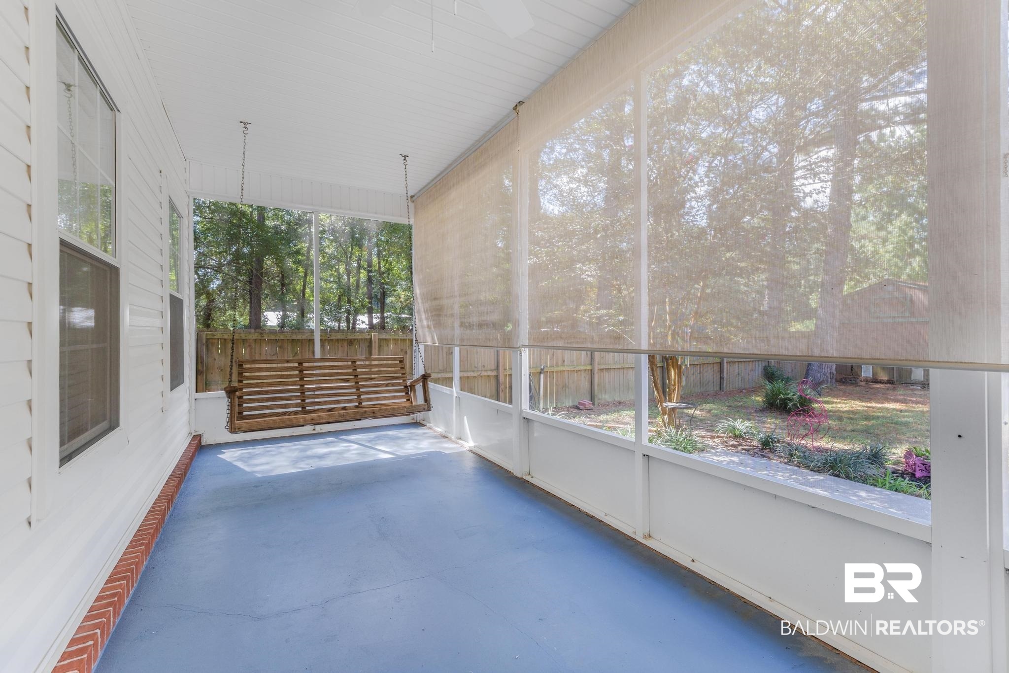 10603 Old Stage Road Stockton, AL 36579 - Photo 27 of 34 Oversized Screened in Back Porch