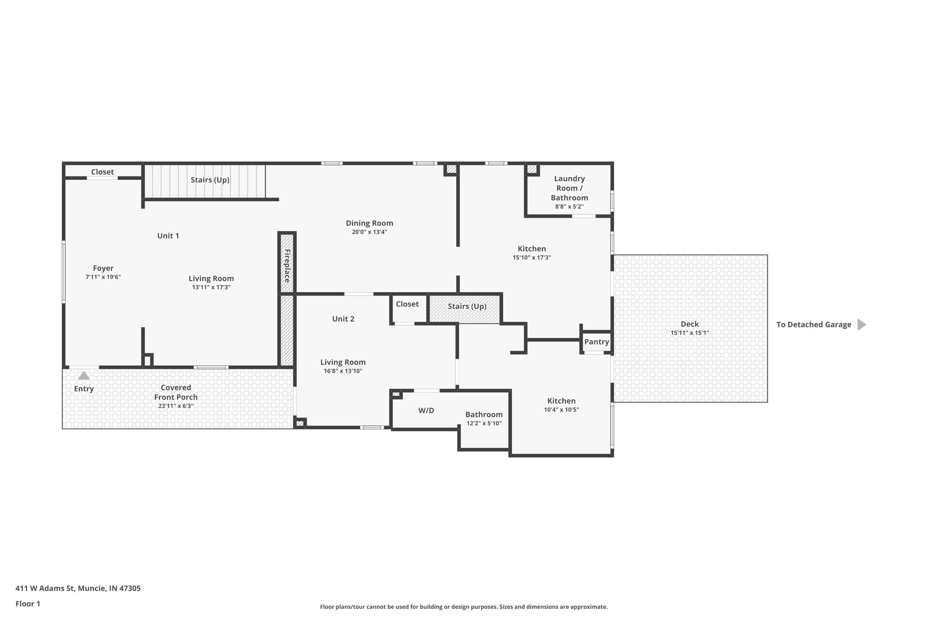 411-413 West Adams Street Muncie, IN 47305 - Photo 32 of 35