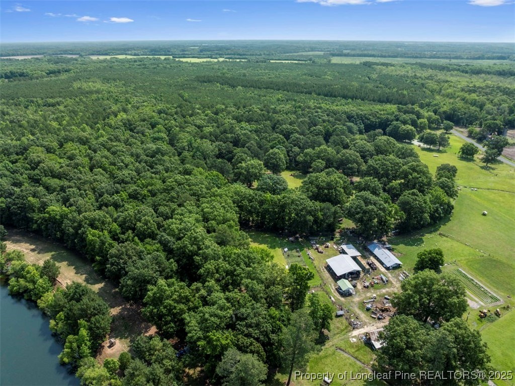 Tbd Rich Walker Road Wade, NC 28395 - Photo 11 of 18 an aerial view of residential houses with outdoor space and trees