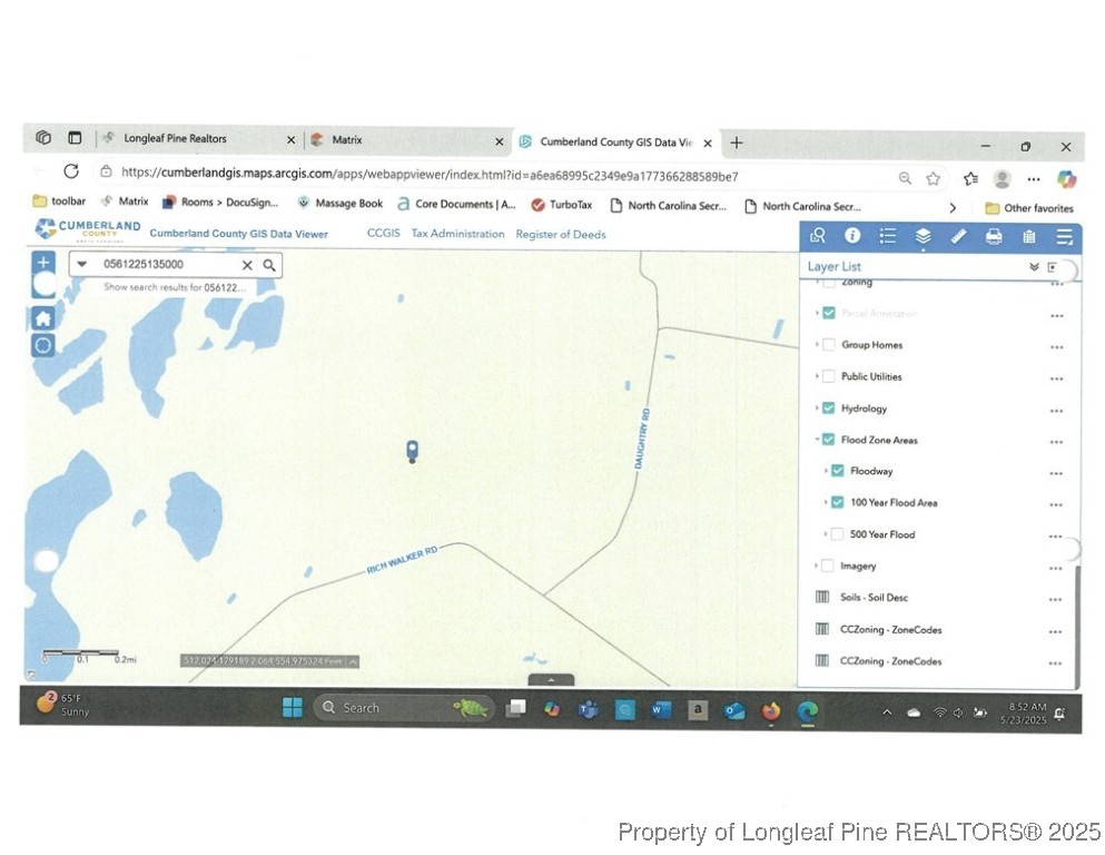 Tbd Rich Walker Road Wade, NC 28395 - Photo 14 of 18 a picture of a room