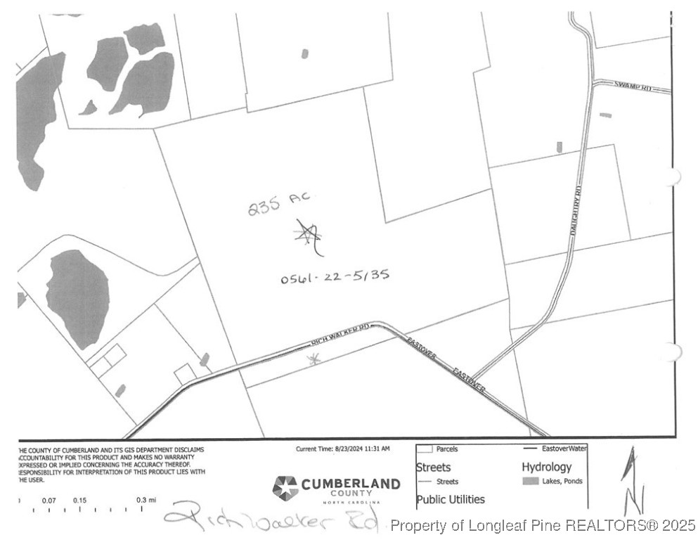 Tbd Rich Walker Road Wade, NC 28395 - Photo 15 of 18 unknown