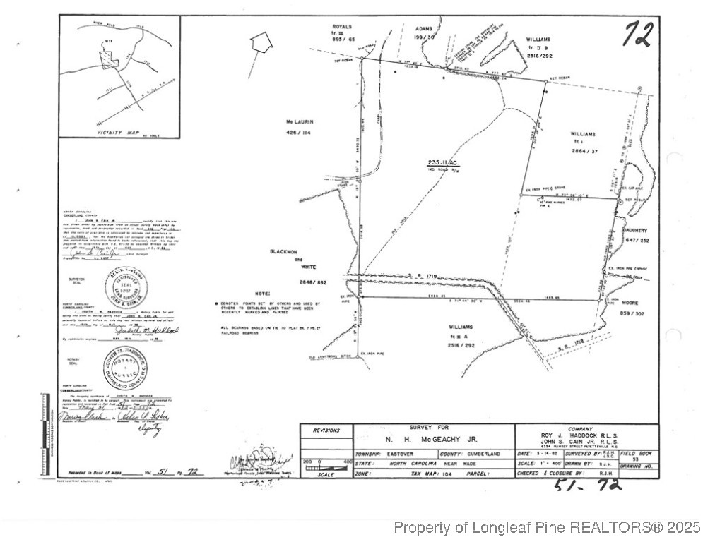 Tbd Rich Walker Road Wade, NC 28395 - Photo 18 of 18 unknown