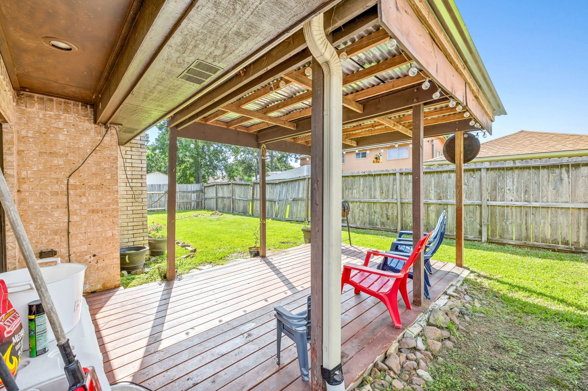3635 Beckett Ridge Drive Humble, TX 77396 - Photo 21 of 29 Covered Patio