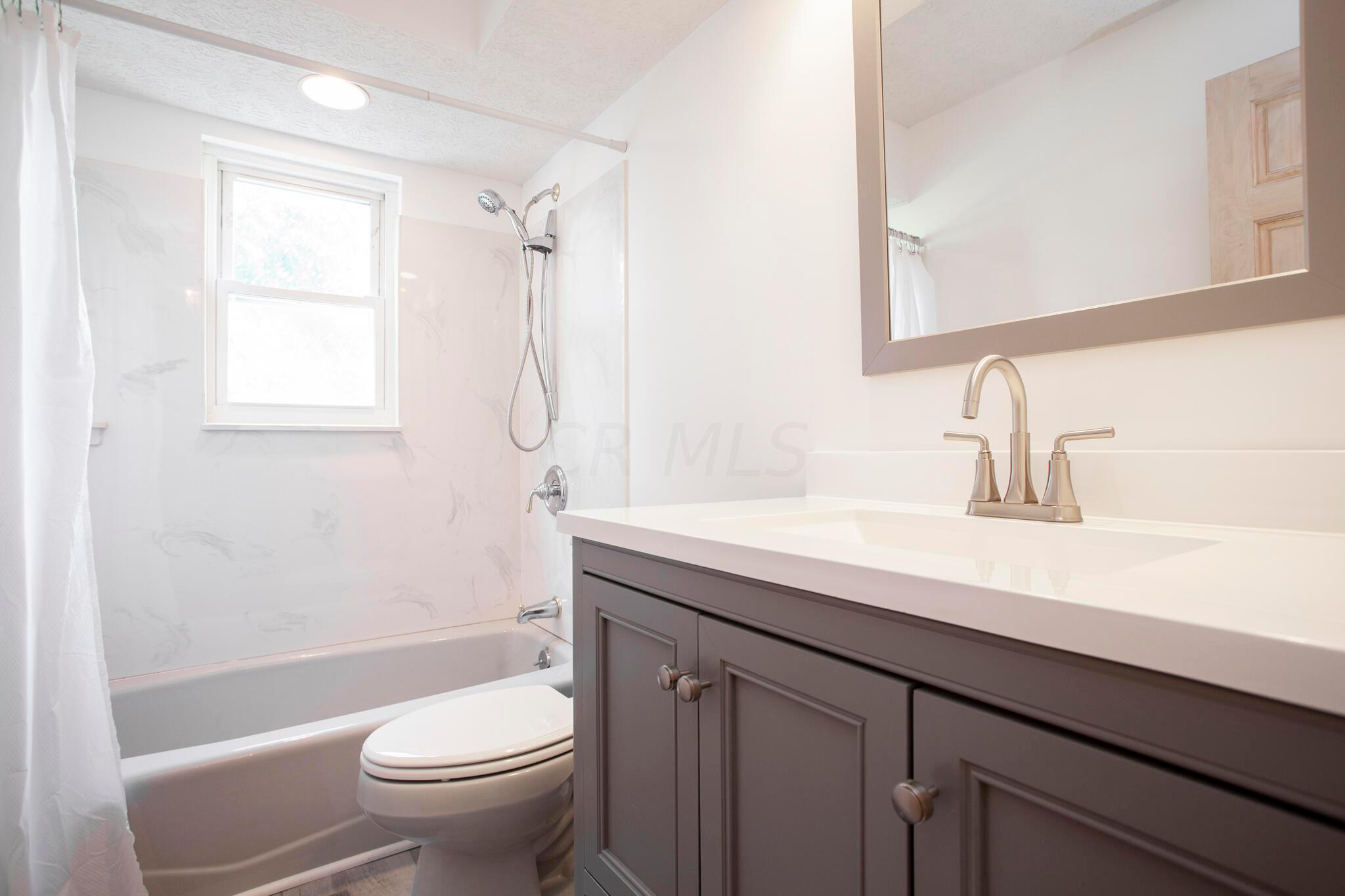 6388 Dalewood Road Columbus, OH 43229 - Photo 13 of 22 Newly Remodeled Full Bath