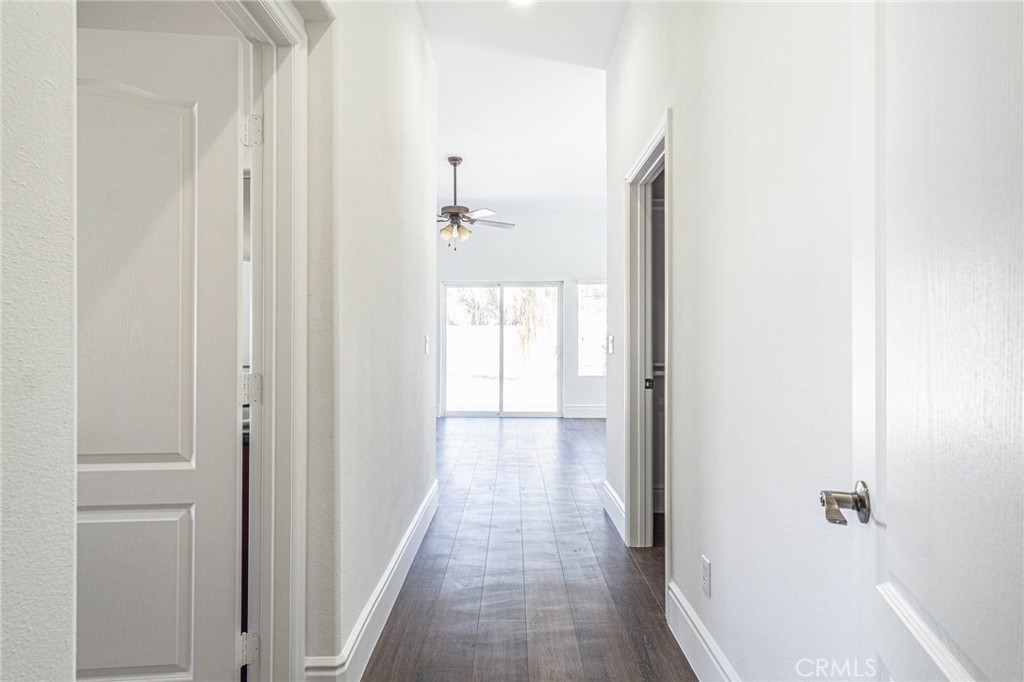 16233 Ridge View Drive Apple Valley, CA 92307 - Photo 19 of 50 a view of a bathroom from a hallway