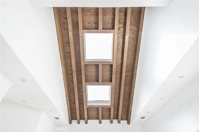 a view of front door