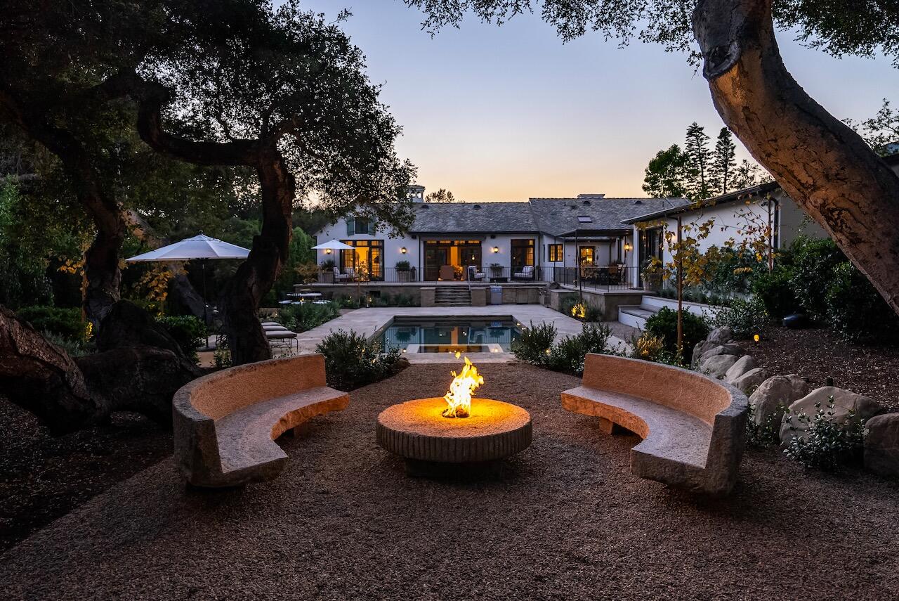 710 Romero Canyon Road Montecito, CA 93108 - Photo 45 of 46 a view of a swimming pool with a patio