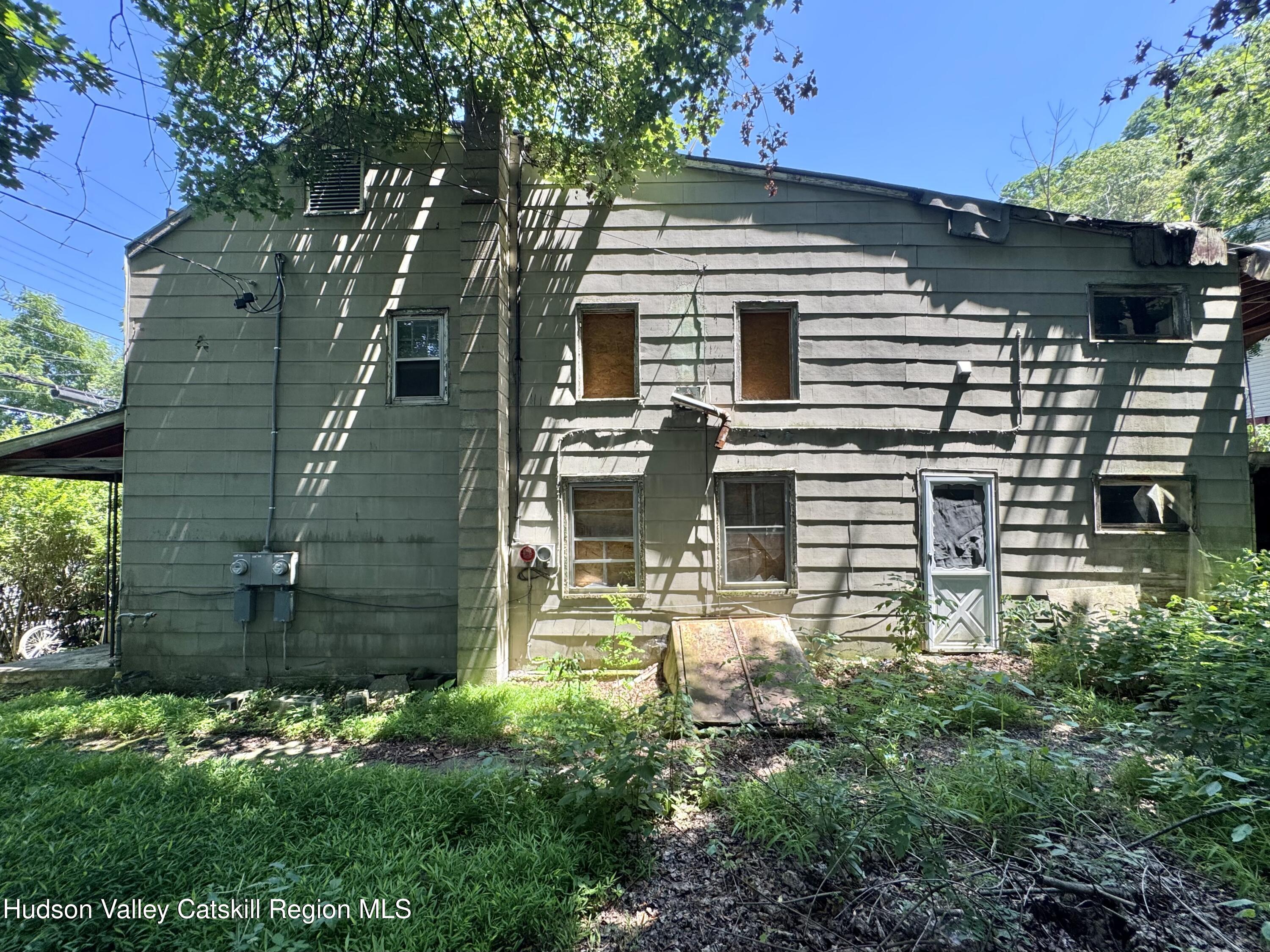67 West Bridge Street Catskill, NY 12414 - Photo 1 of 6 a view of a back yard of the house