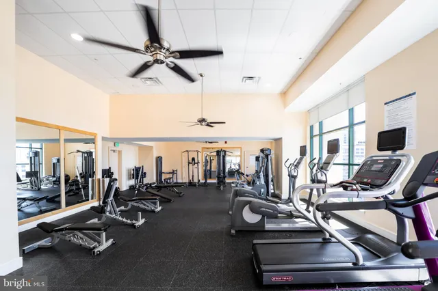 a front view of a building