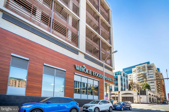 a view of street with cars