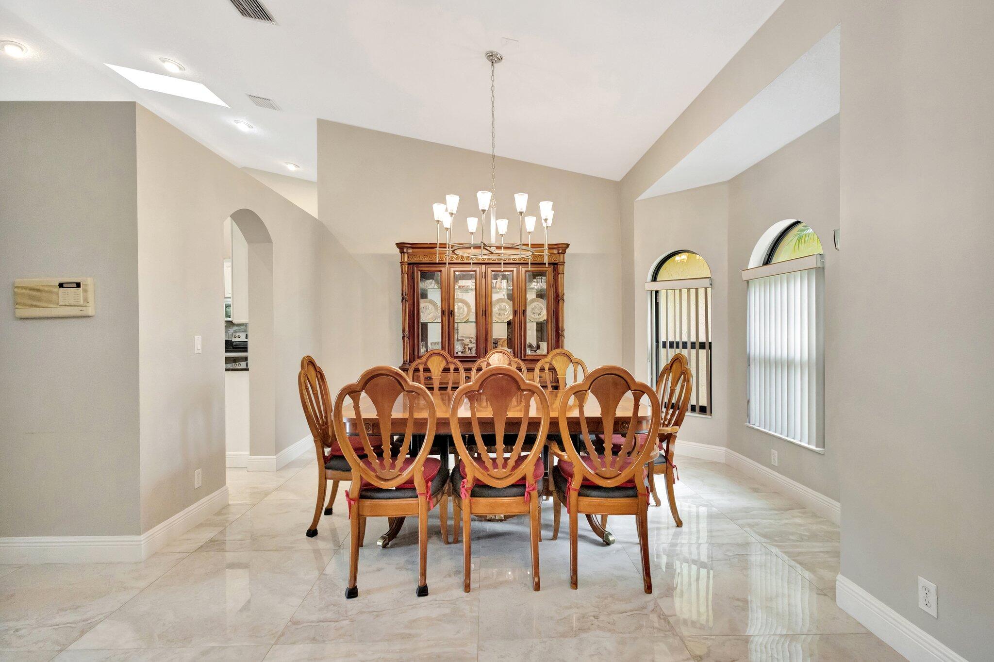 4610 Bucida Road Boynton Beach, FL 33436 - Photo 19 of 96 Dining Room