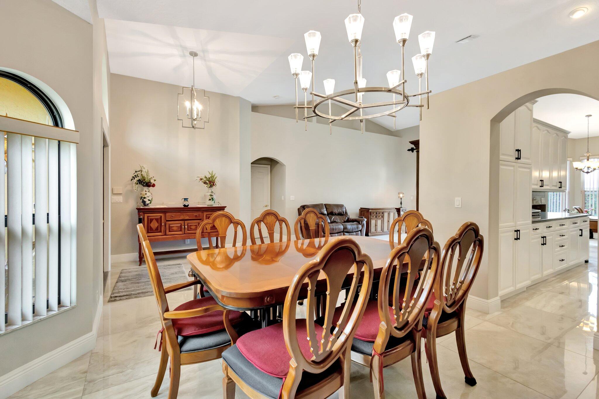 4610 Bucida Road Boynton Beach, FL 33436 - Photo 20 of 96 Dinning Room 2
