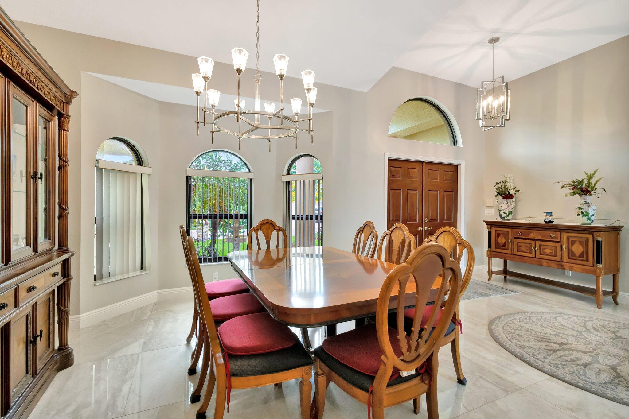 4610 Bucida Road Boynton Beach, FL 33436 - Photo 21 of 96 Dining Room 3