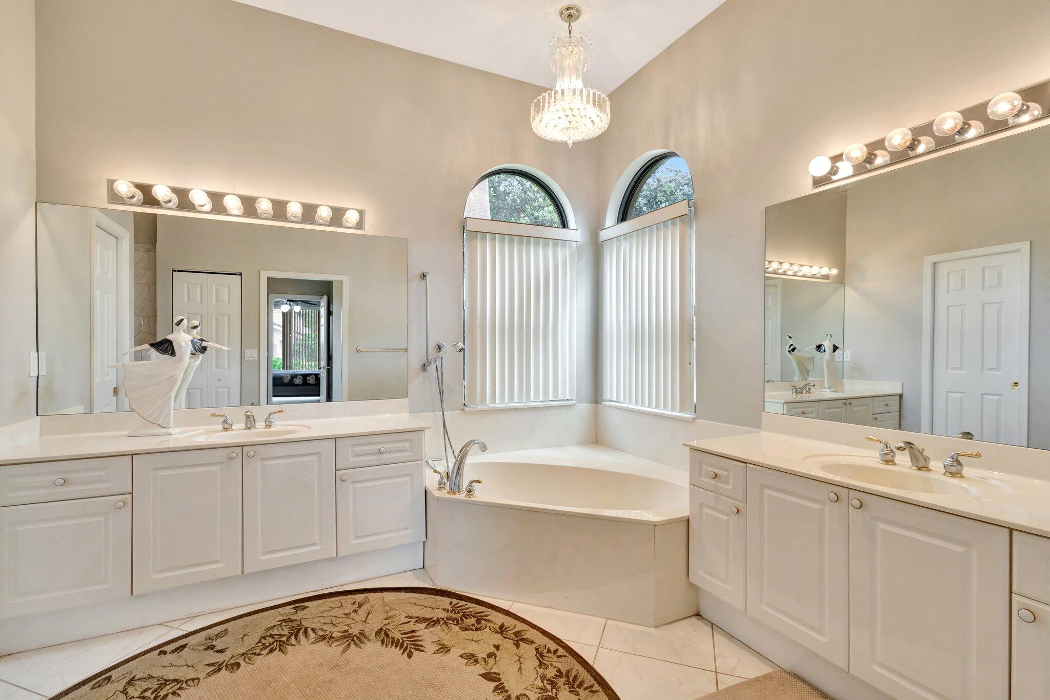 4610 Bucida Road Boynton Beach, FL 33436 - Photo 38 of 96 Master Bathroom