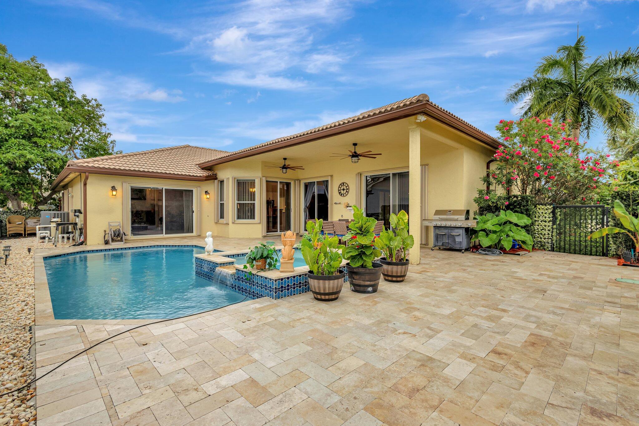 4610 Bucida Road Boynton Beach, FL 33436 - Photo 9 of 96 Heated Swimming pool and Jacuzzi