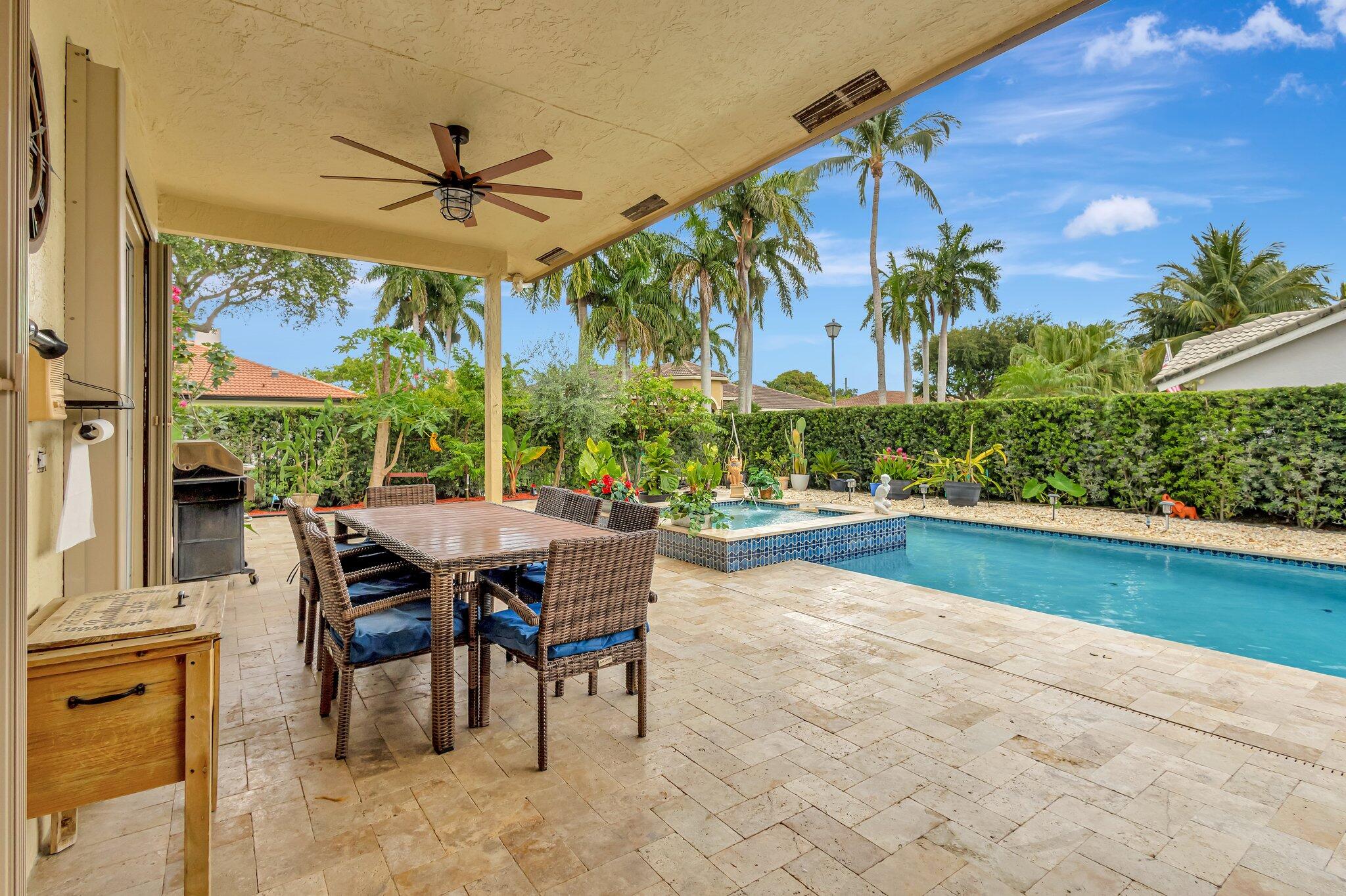 4610 Bucida Road Boynton Beach, FL 33436 - Photo 10 of 96 Expansive Outdoor entertaining