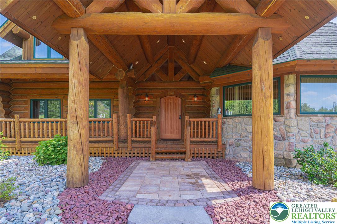 379 Meyer Road Nazareth, PA 18064 - Photo 16 of 78 a front view of a house with a porch