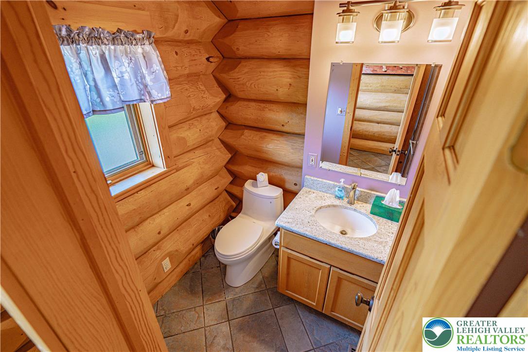 379 Meyer Road Nazareth, PA 18064 - Photo 43 of 78 a bathroom with a sink a toilet and shower