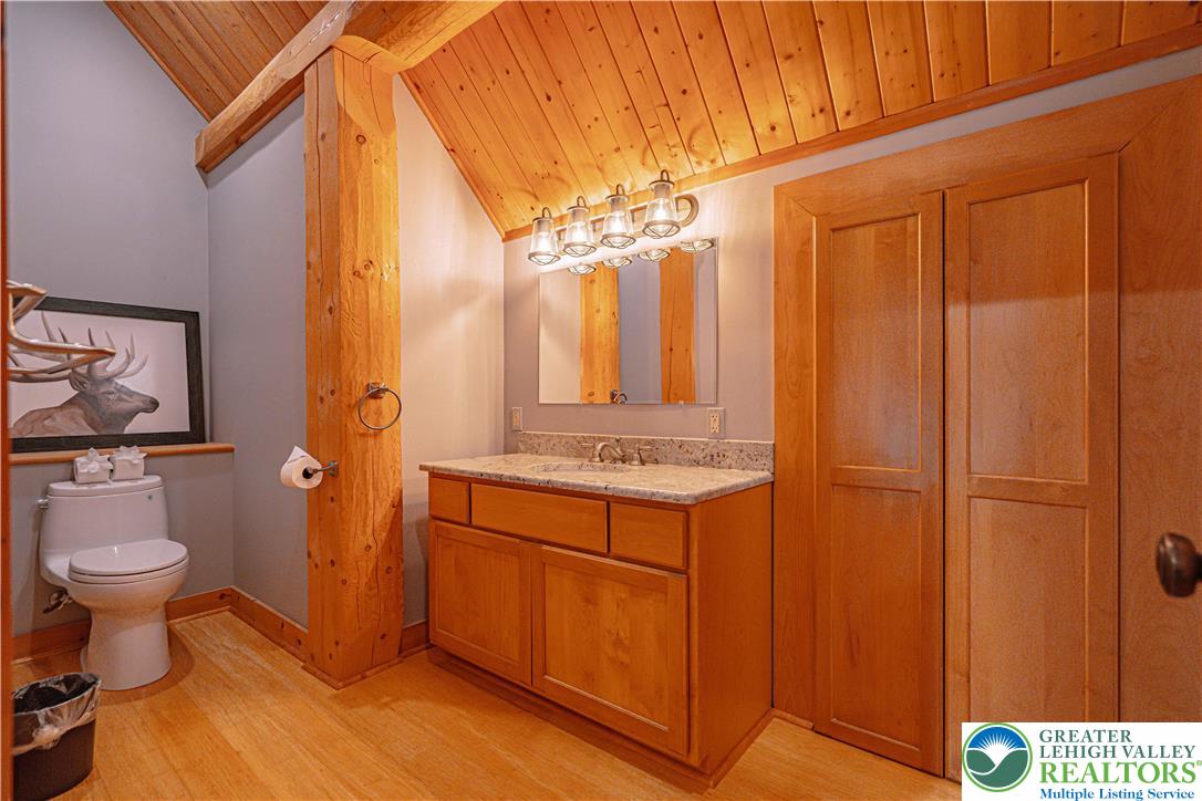 379 Meyer Road Nazareth, PA 18064 - Photo 60 of 78 a bathroom with a sink a toilet and shower