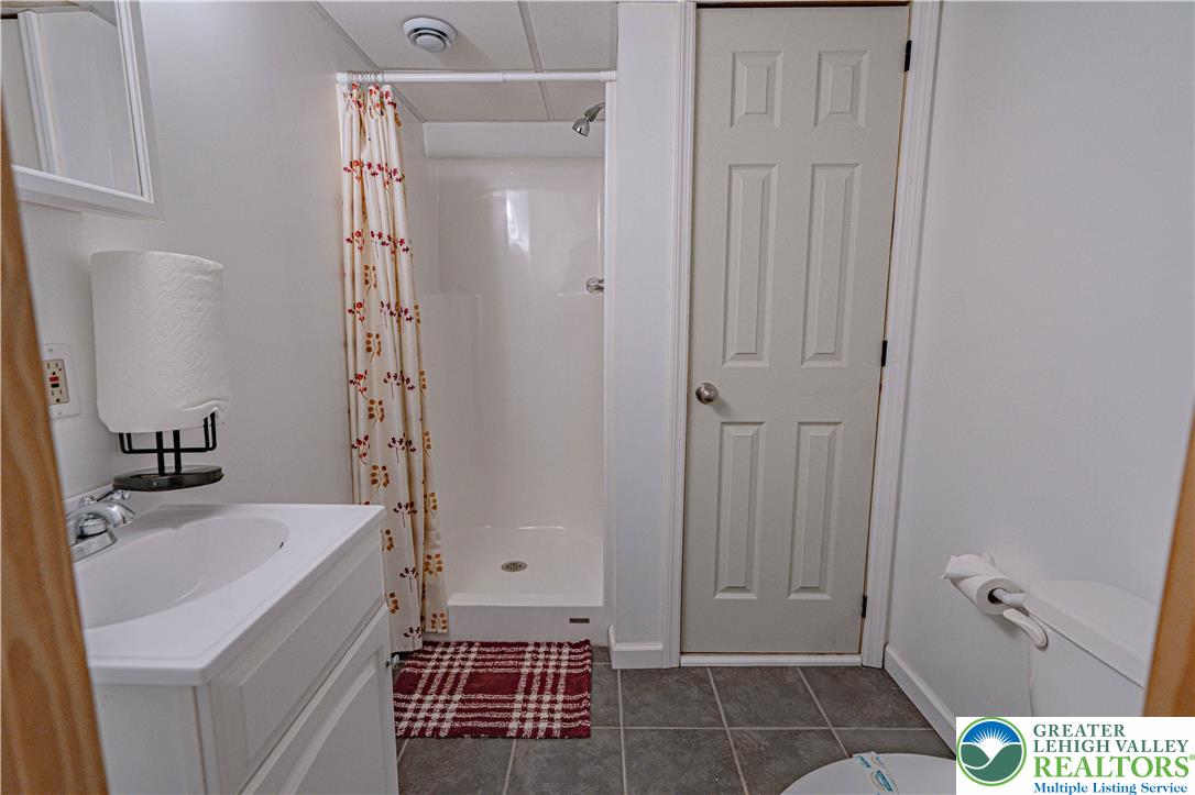 379 Meyer Road Nazareth, PA 18064 - Photo 68 of 78 a bathroom with a sink a toilet and shower