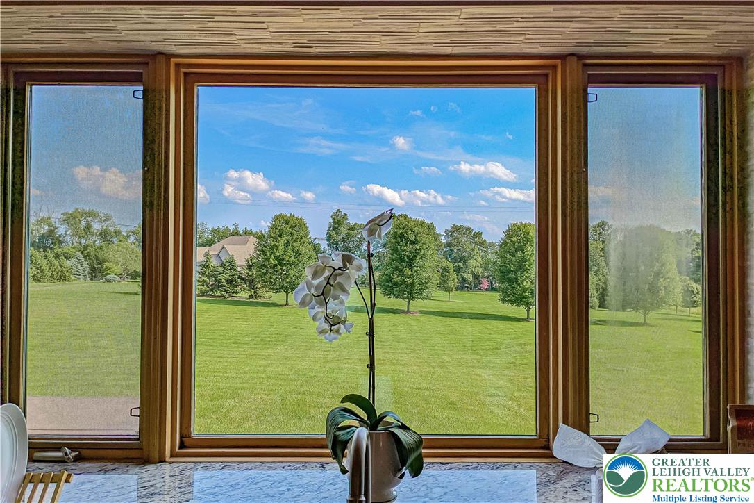 379 Meyer Road Nazareth, PA 18064 - Photo 72 of 78 a view of a room with a large window and wooden floor