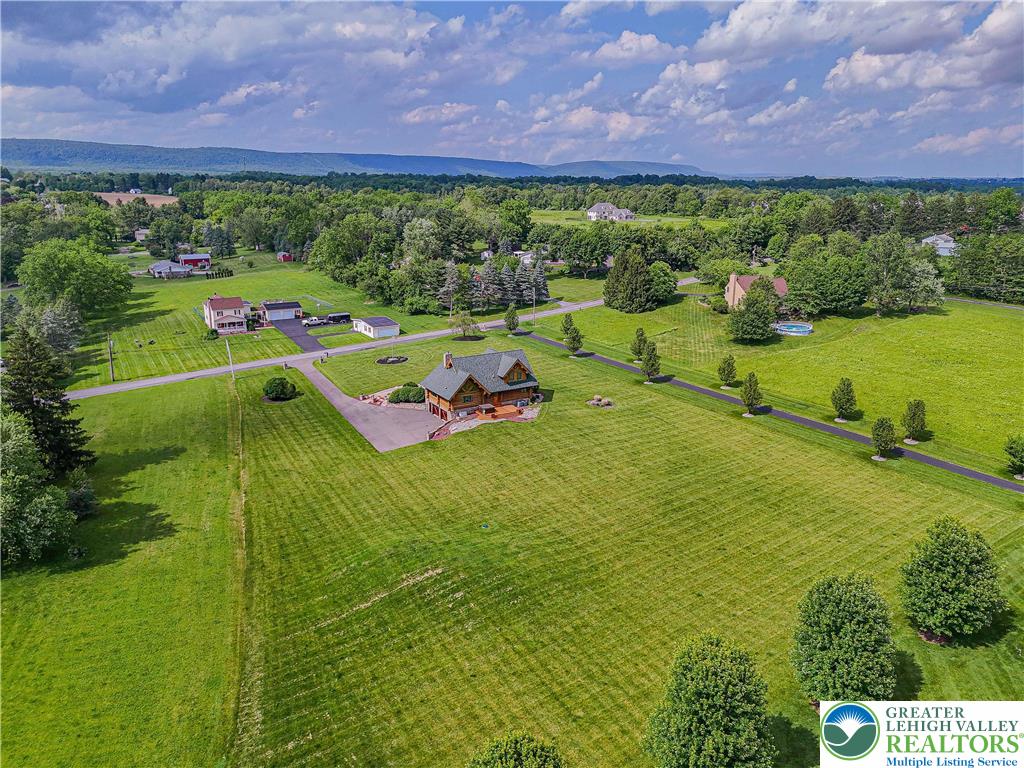 379 Meyer Road Nazareth, PA 18064 - Photo 78 of 78 a view of a lake with a big yard