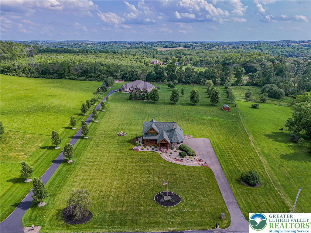 379 Meyer Road Nazareth, PA 18064 - Photo 9 of 78 a view of a golf course with a garden