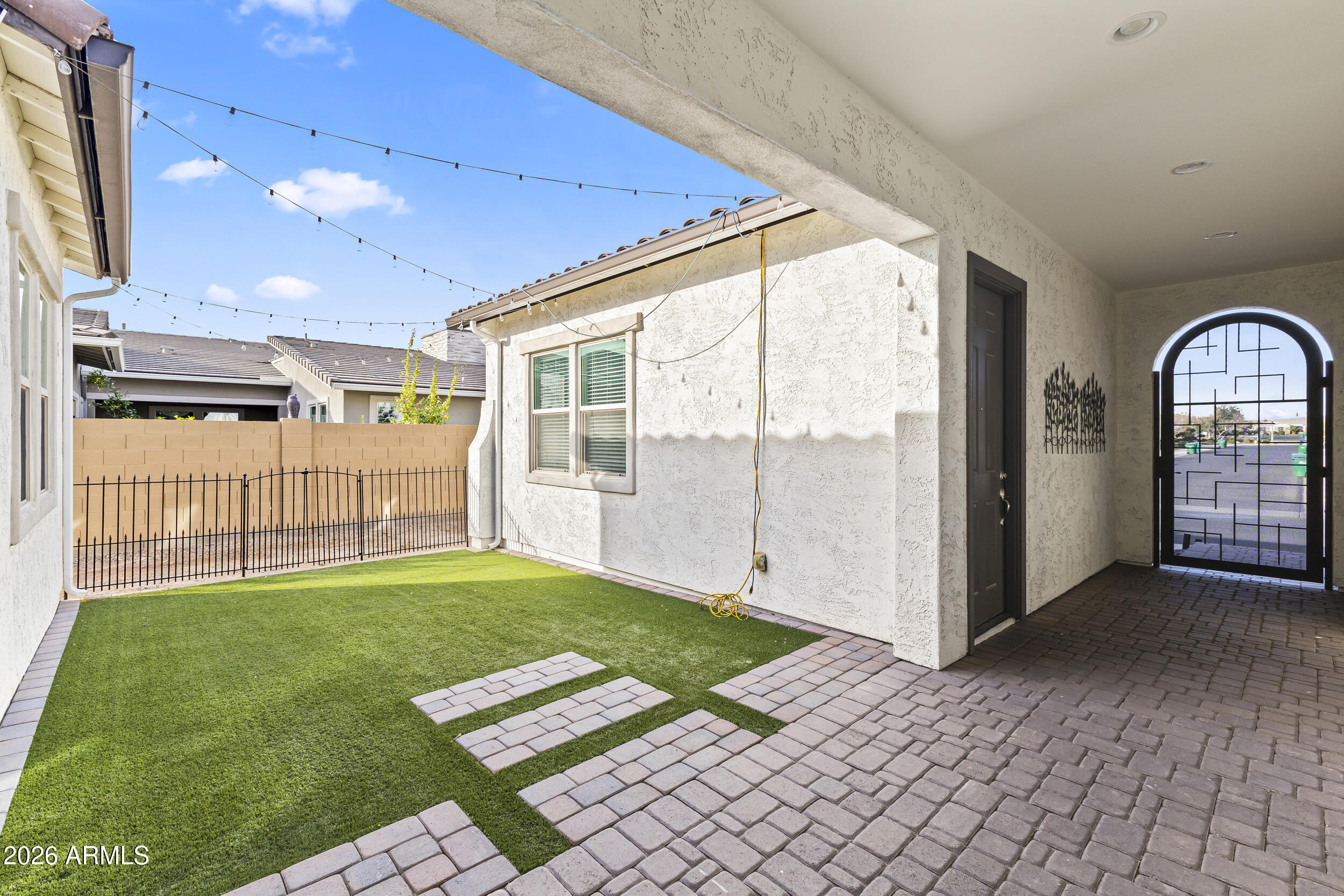 5255 North Ginning Road Litchfield Park, AZ 85340 - Photo 11 of 60 Front Courtyard