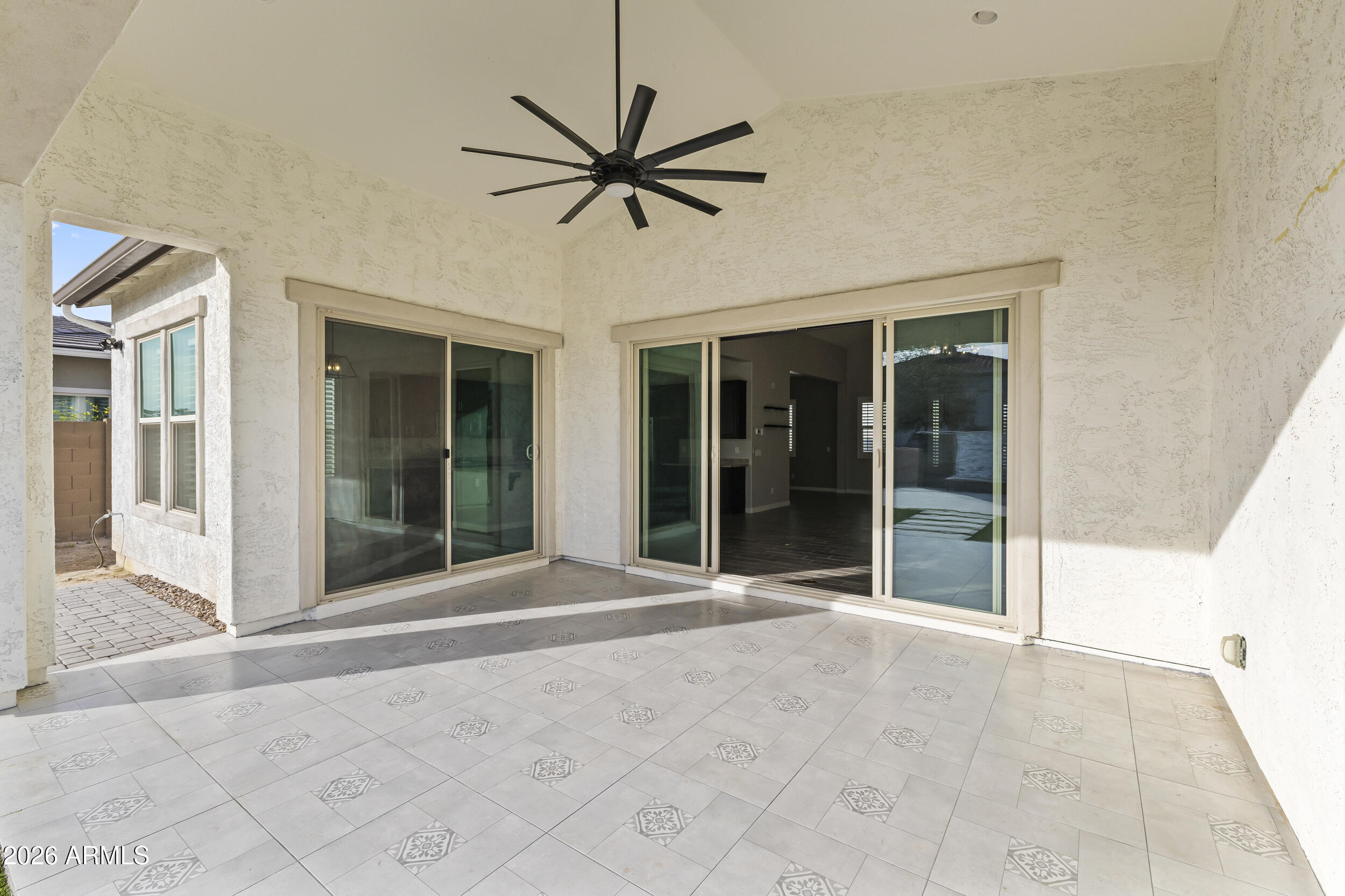 5255 North Ginning Road Litchfield Park, AZ 85340 - Photo 44 of 60 Covered Backyard Patio